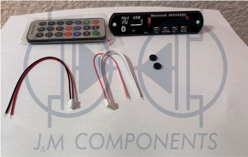 MODULO REPRODUCTOR BLUETOOTH